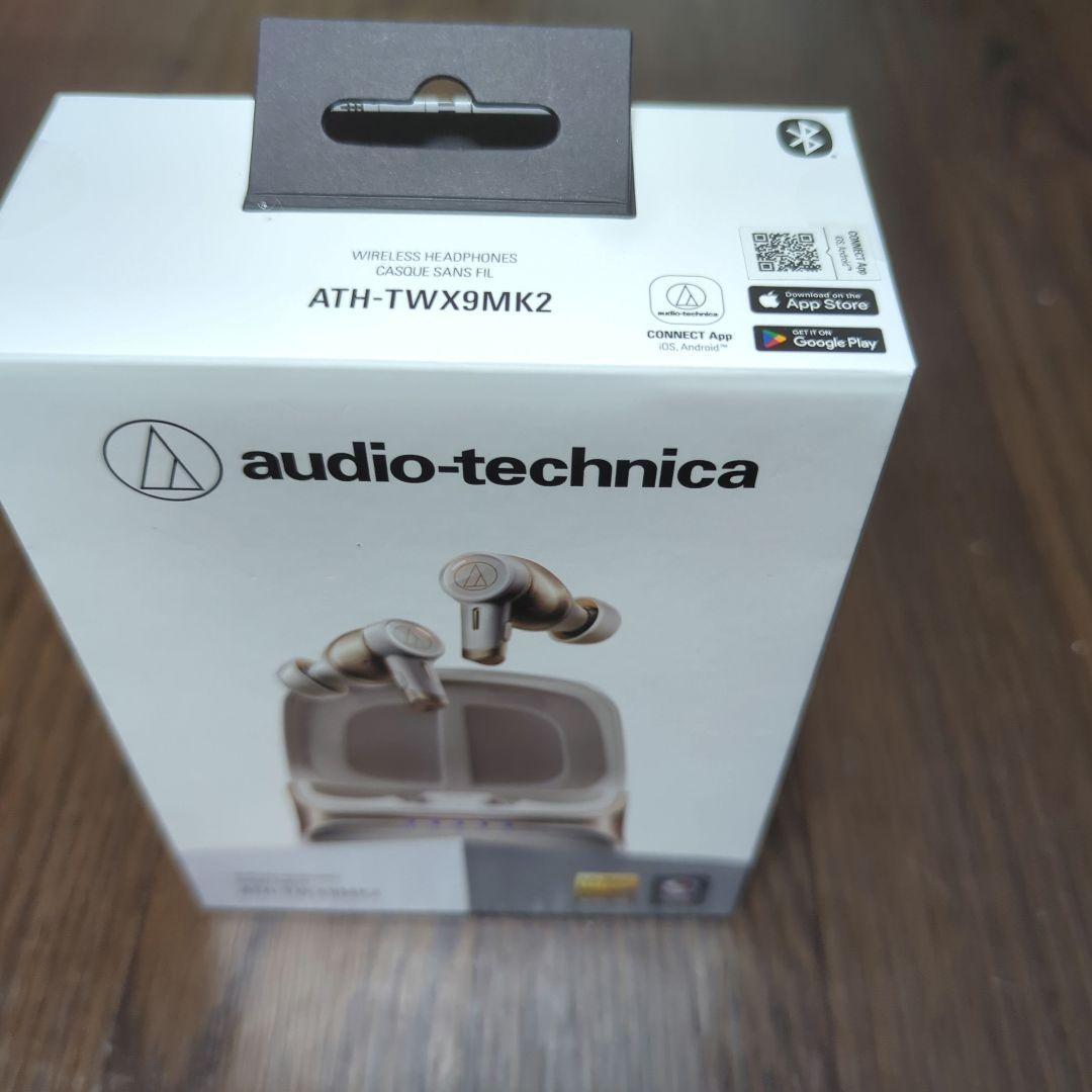 オーディオテクニカATH-TWX 9 MK 2　ゴールド