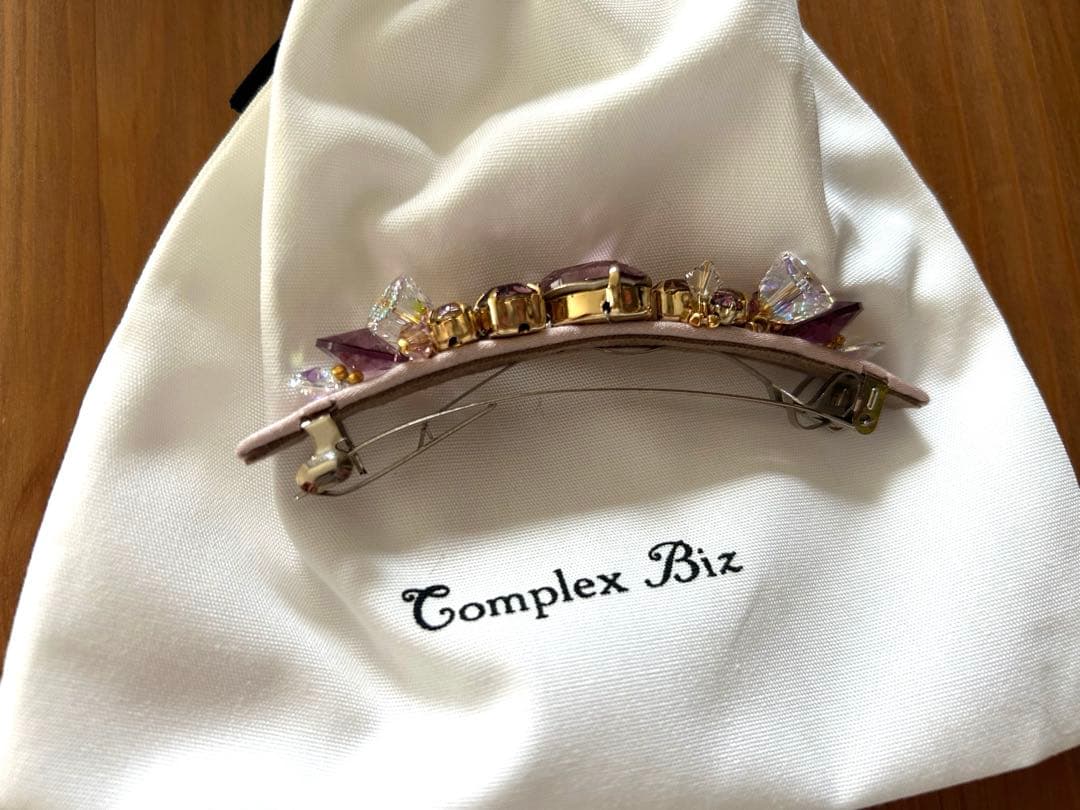 【美品】Complex Biz スイートパレット スリムバレッタ