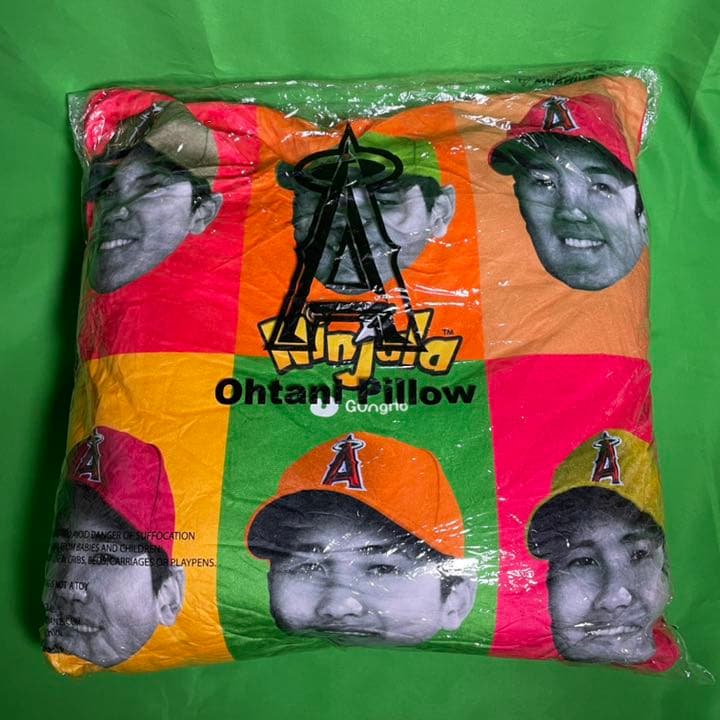 WBC 大谷翔平　枕 クッション　４個　入手困難　新品　まとめ買いチャンス