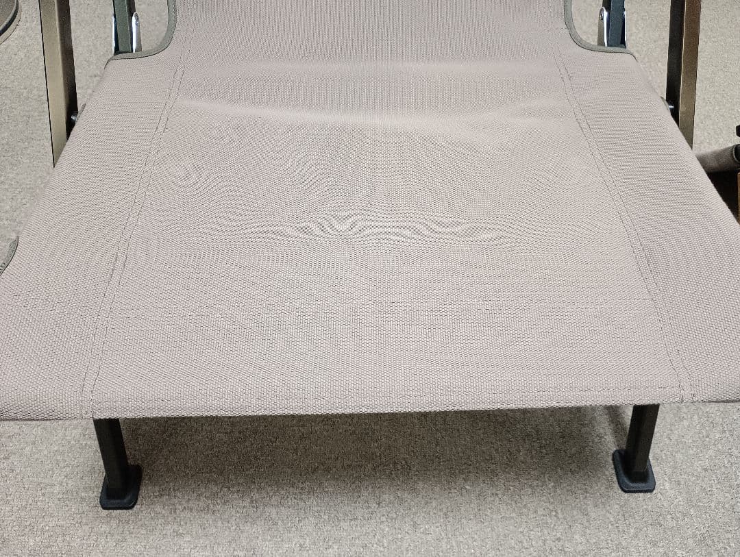 スノーピーク　ローチェアショート LV-093GY２脚セット