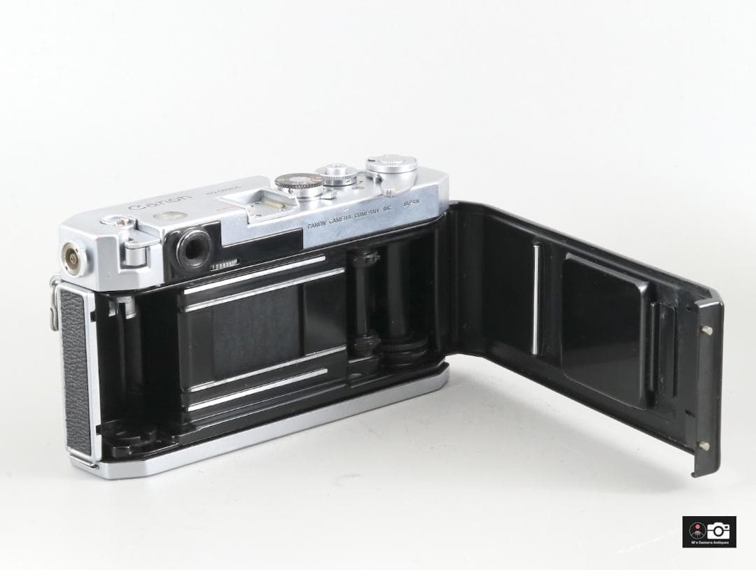 希少 Canon L1レンジファインダーカメラ.ケース付き整備済