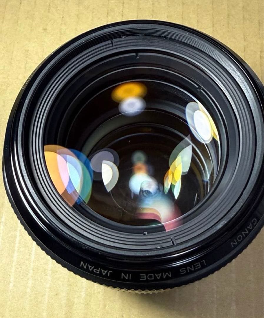 Canon キヤノン EF50mm F1.0 USM 希少レンズ