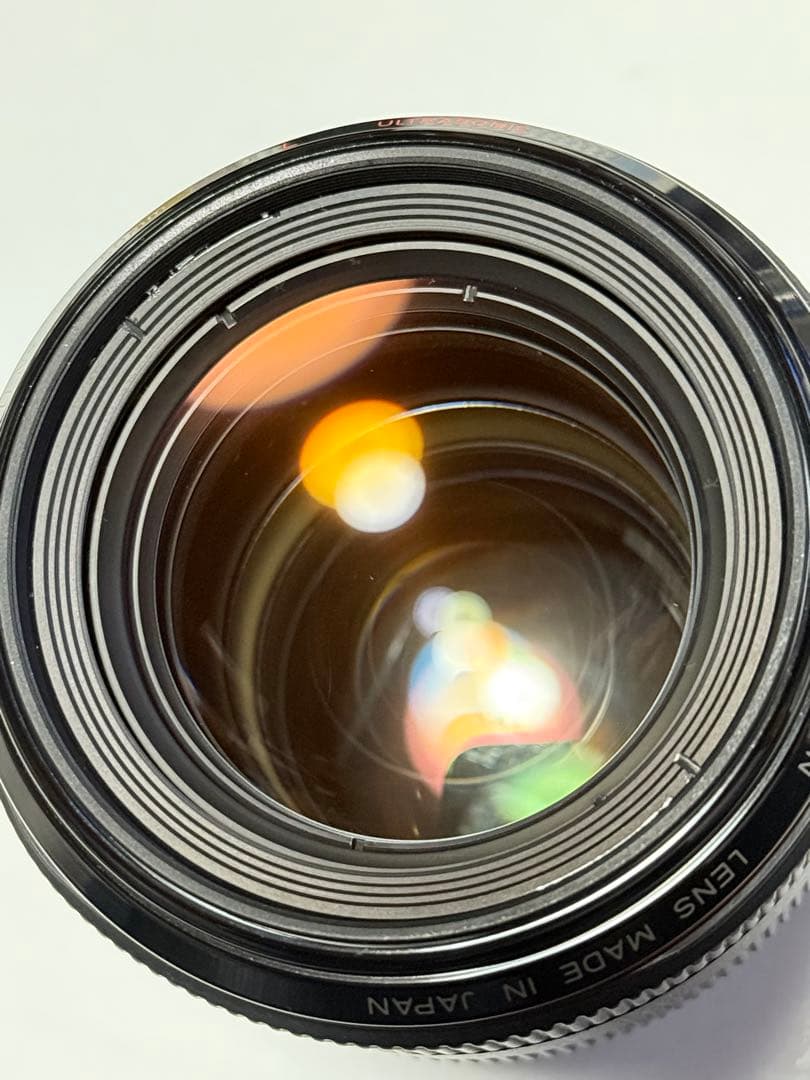 Canon キヤノン EF50mm F1.0 USM 希少レンズ