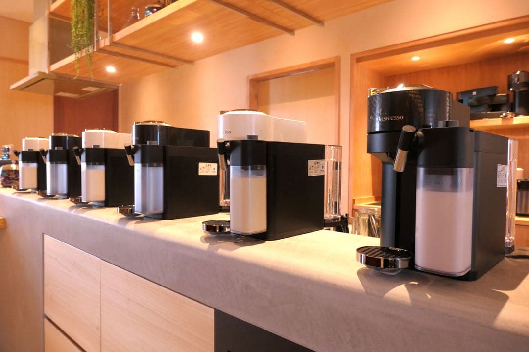 Nespresso Vertuo GDV5BKWヴァーチュオラティシマ