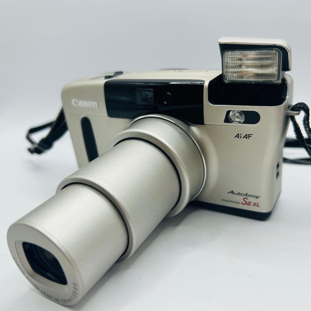 美品　CANON Autoboy SII XL フィルムカメラ
