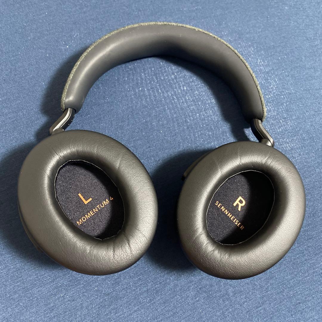 ゼンハイザー　MOMENTUM 4 Wireless black copper