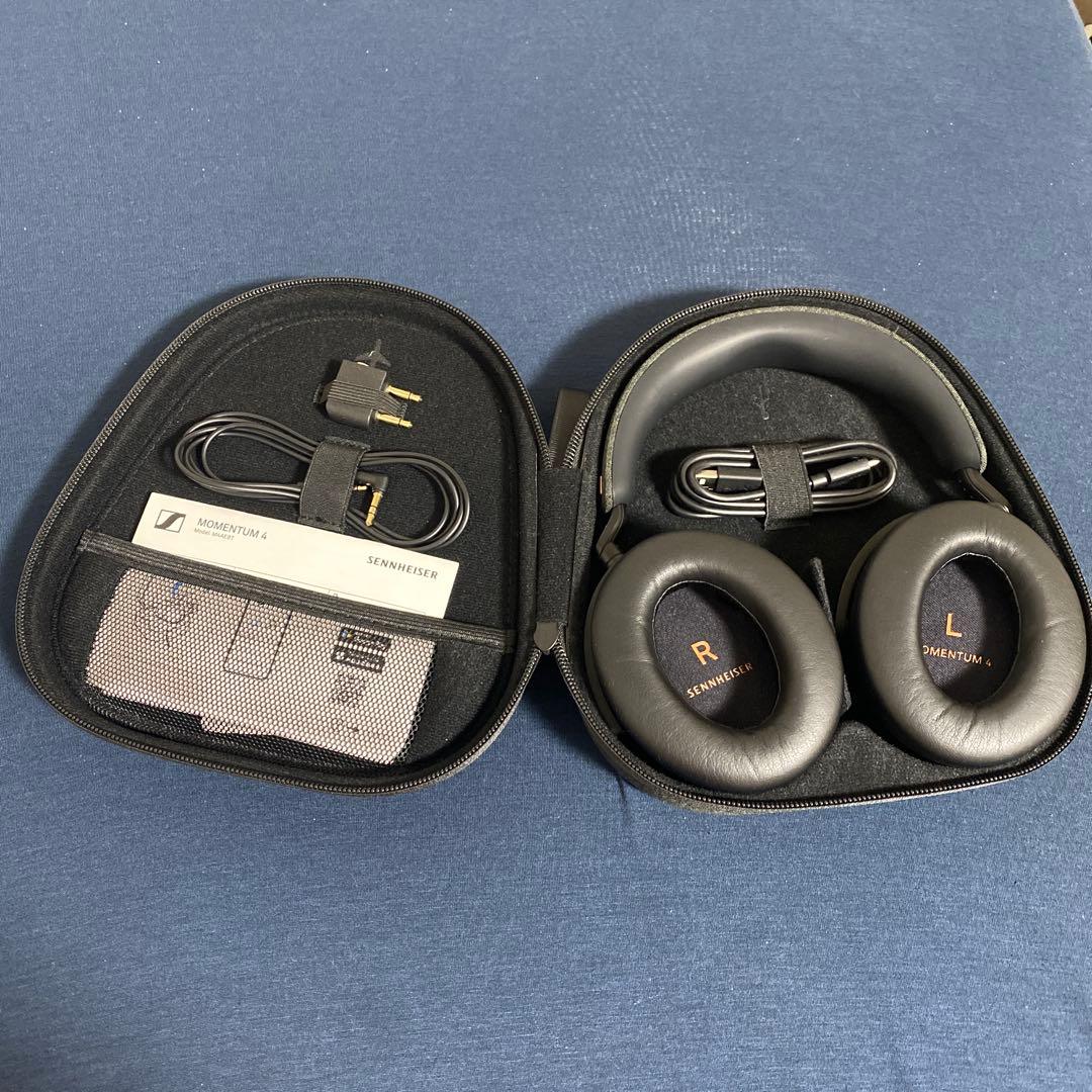 ゼンハイザー　MOMENTUM 4 Wireless black copper