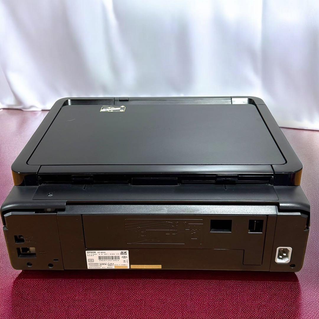 ☆良品 エプソン EP-803A カラリオ インクジェット プリンター 複合機