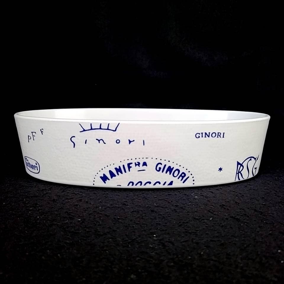 ＊未使用級＊リチャードジノリ　ボンジョルノティンブロ　グラタンディッシュ　大