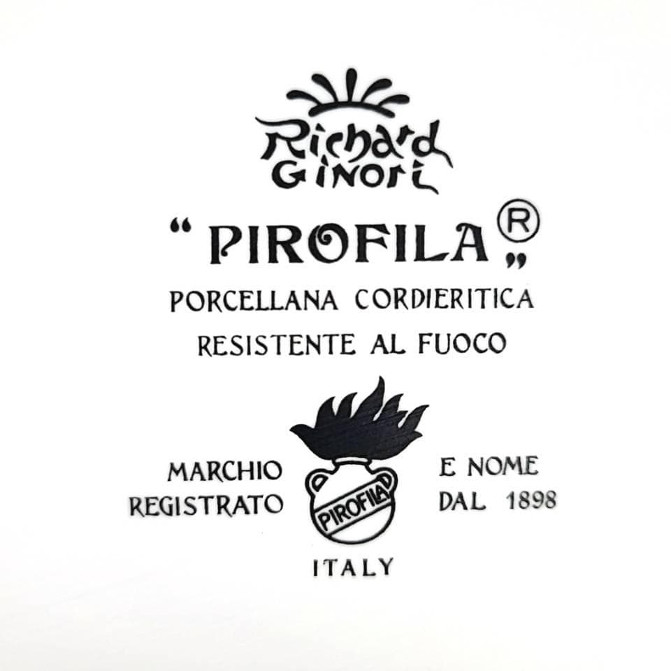 ＊未使用級＊リチャードジノリ　ボンジョルノティンブロ　グラタンディッシュ　大