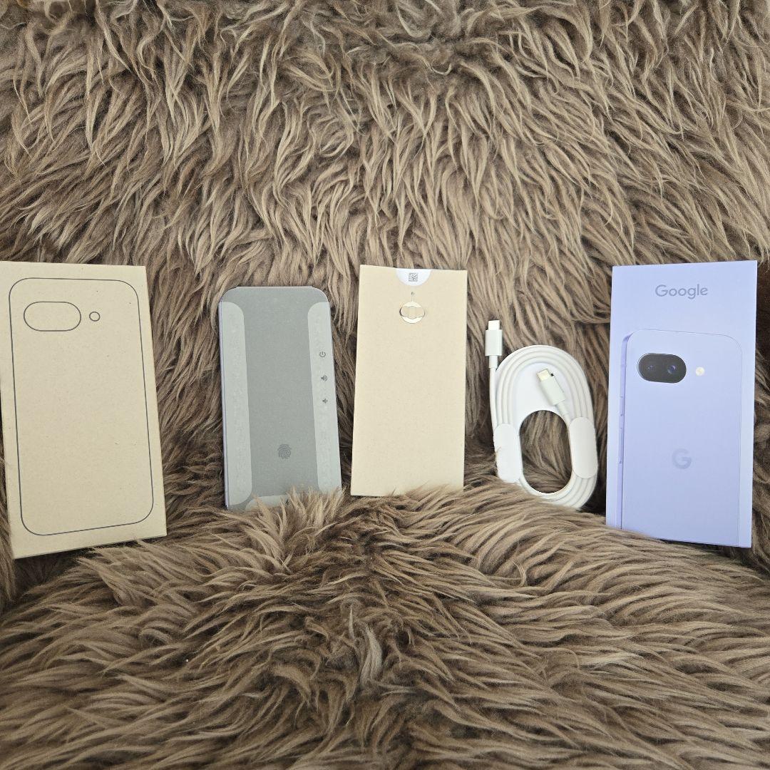 シ*ン様 Google Pixel9a（新品•未使用）アイリス まとめ買い可