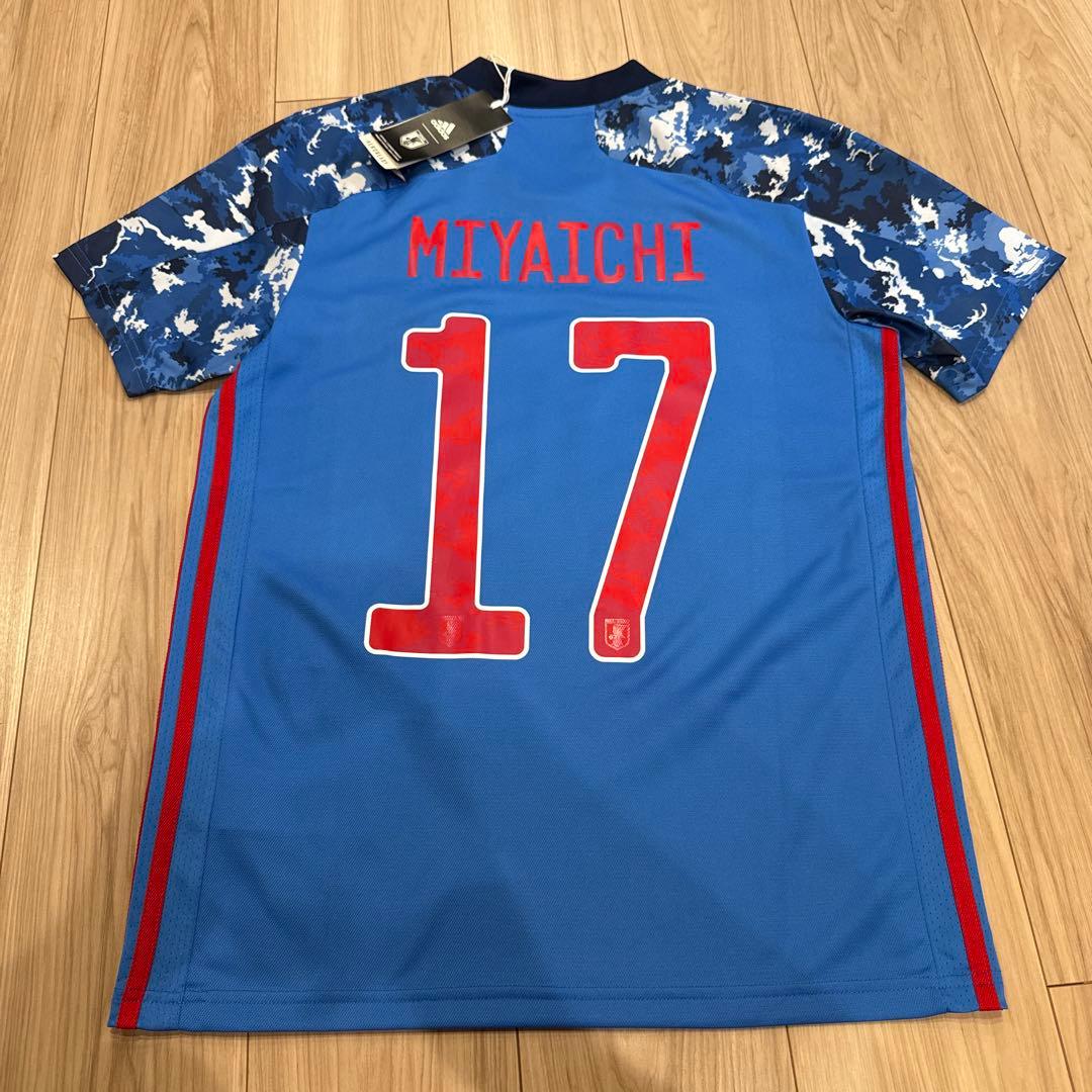 日本代表 宮市亮 ホームユニフォーム Mサイズ SAMURAI BLUE