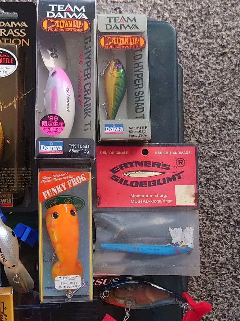 【レアルアー】ブラックバス　76個ルアーセット　オールドルアー含む