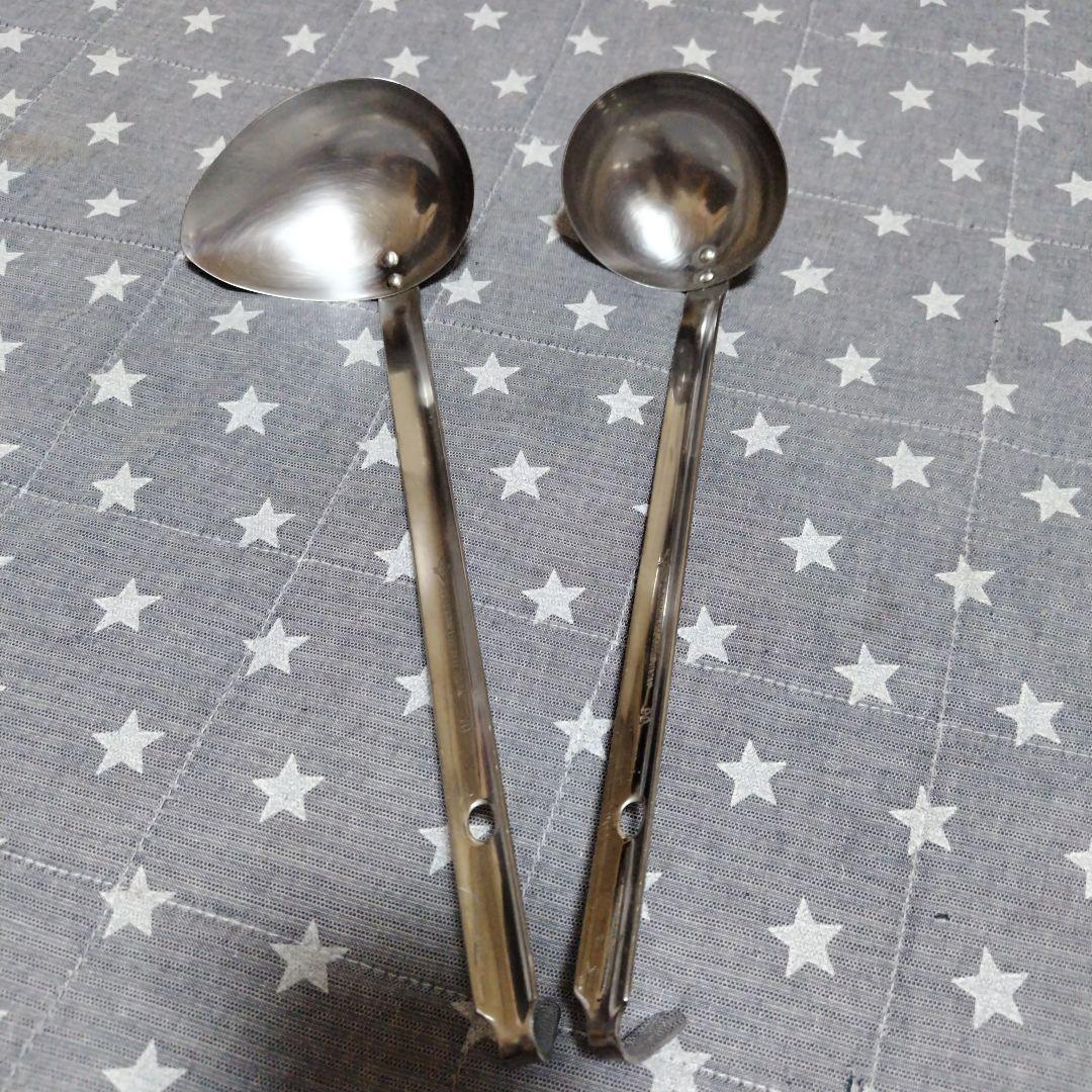 AG 業務用　18-8ステンレス レードル他　菜箸 10点 まとめ売り