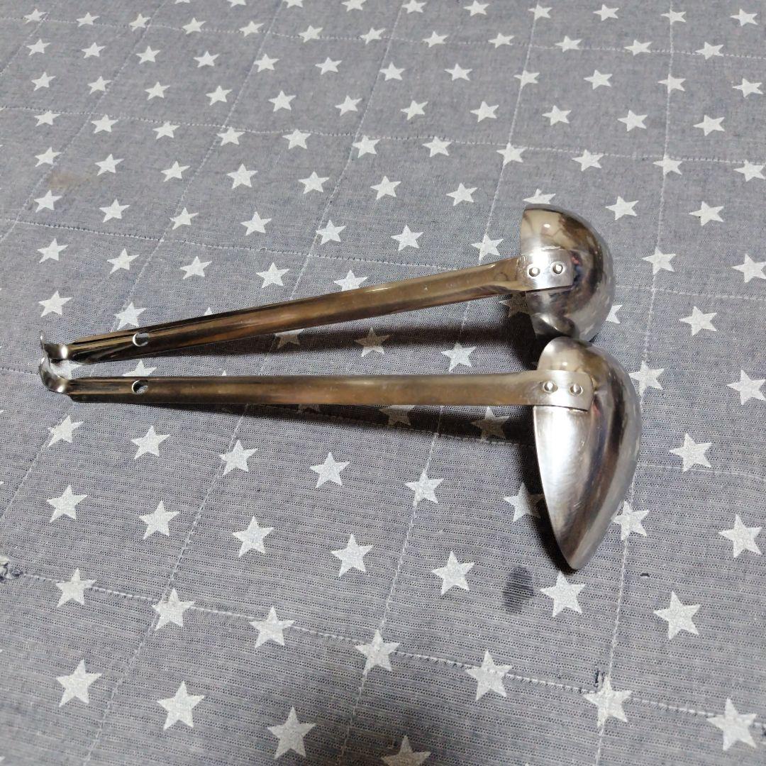 AG 業務用　18-8ステンレス レードル他　菜箸 10点 まとめ売り