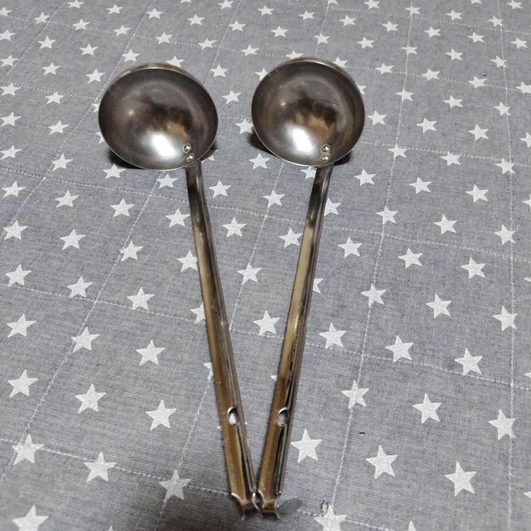 AG 業務用　18-8ステンレス レードル他　菜箸 10点 まとめ売り