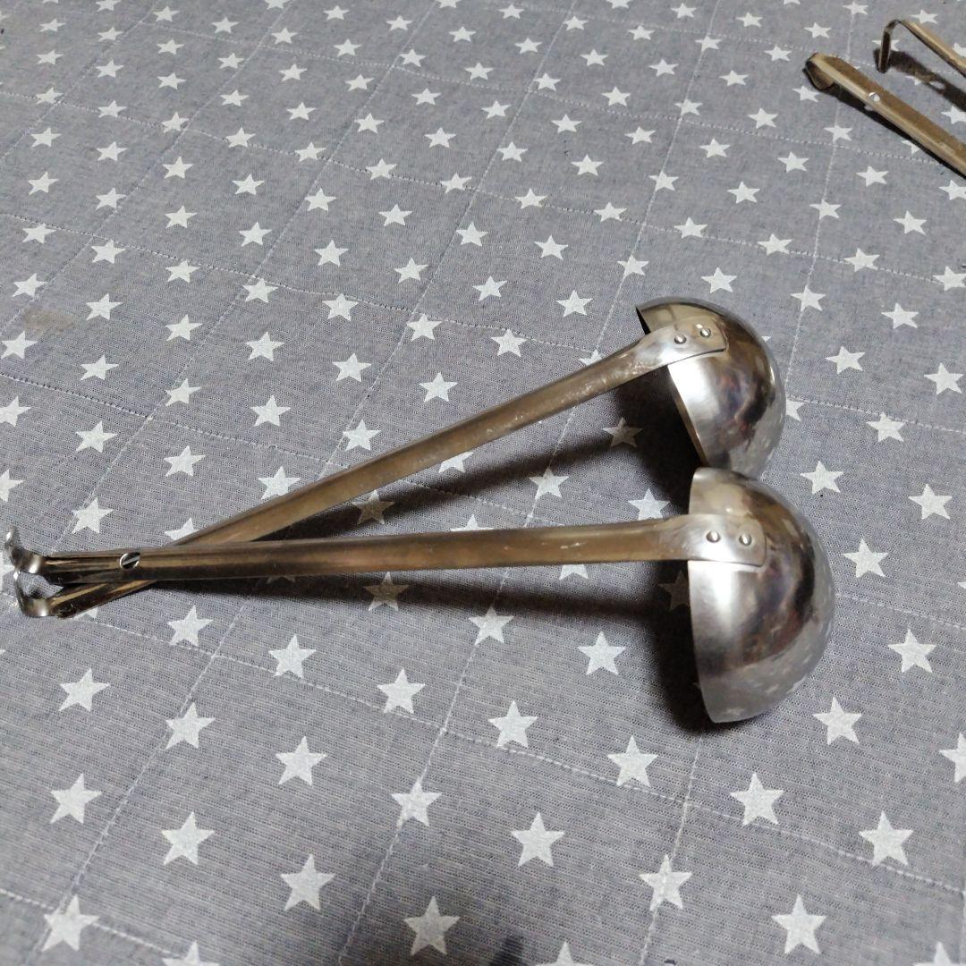 AG 業務用　18-8ステンレス レードル他　菜箸 10点 まとめ売り