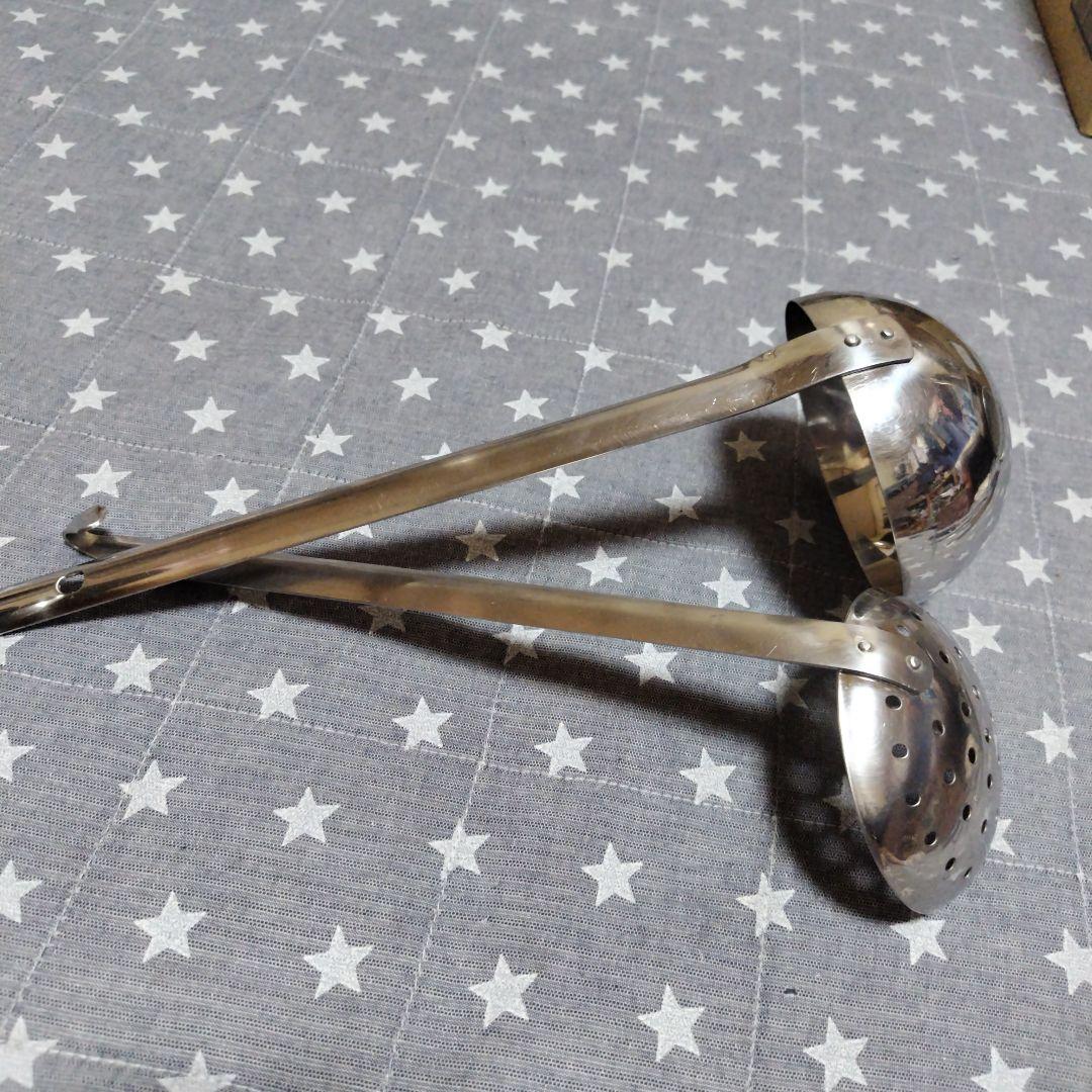 AG 業務用　18-8ステンレス レードル他　菜箸 10点 まとめ売り