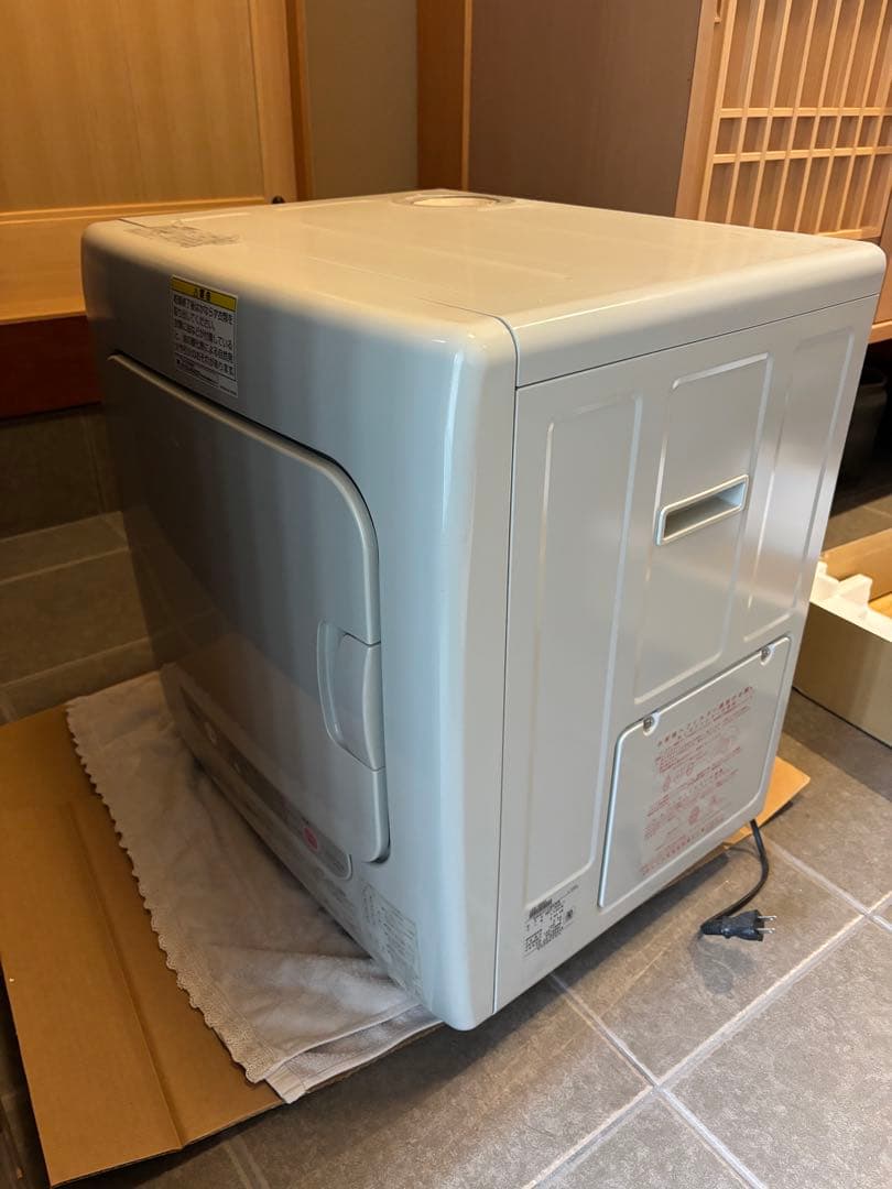 リンナイ　ガス乾燥機　3kg