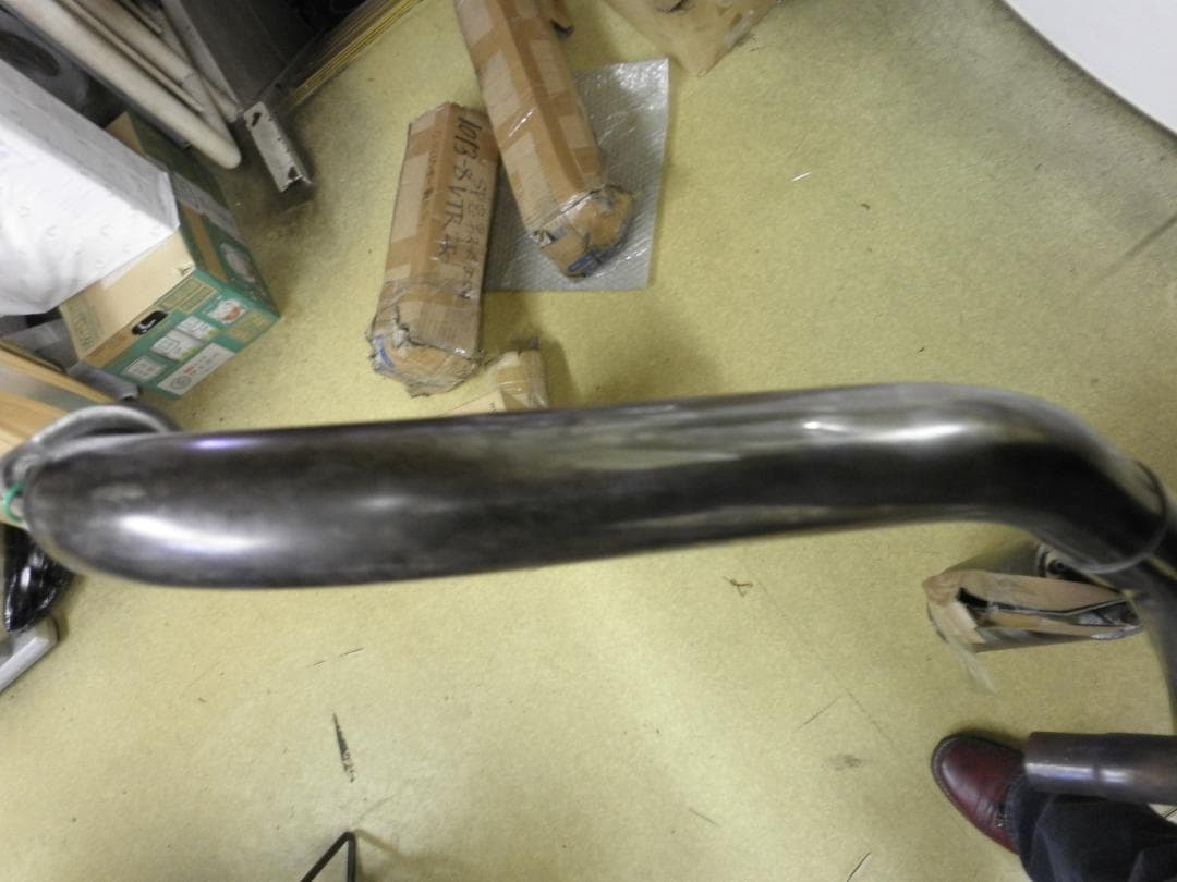 VTR250 MC33 キャブ SP忠男 スーパーコンバット カーボン 絶版