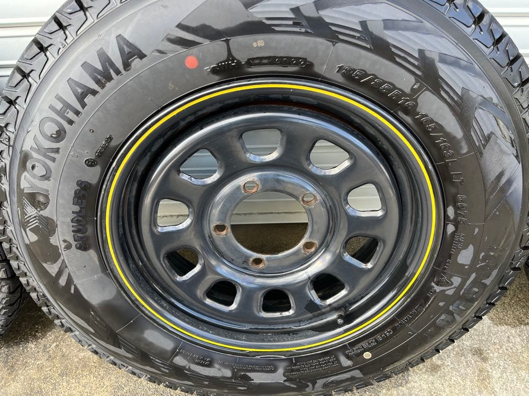 ice GUARD G075 スタッドレスタイヤ 185/85R16 4本セット