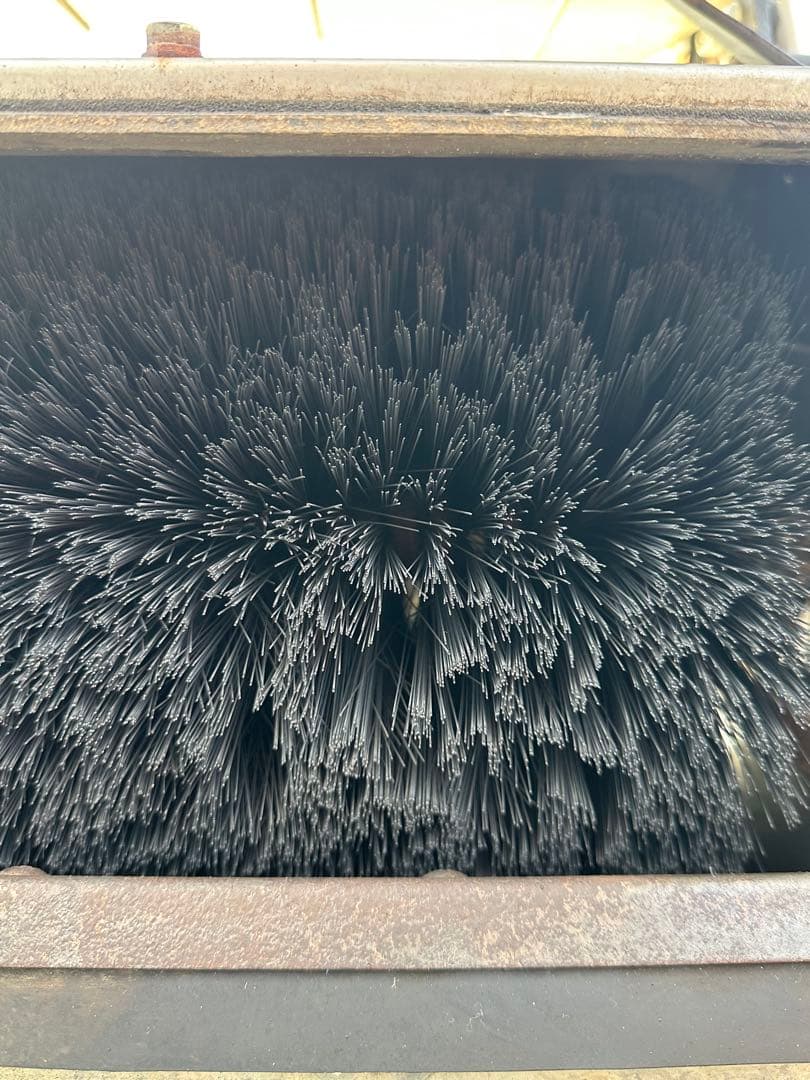 HB7. 【EXEN・エクセン】手押し掃除機 ロールスイーパー ES-2RA