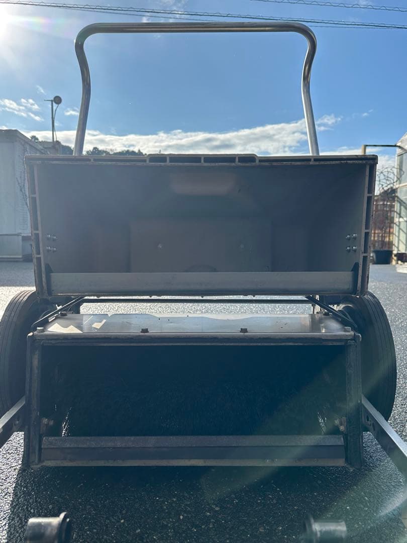 HB7. 【EXEN・エクセン】手押し掃除機 ロールスイーパー ES-2RA