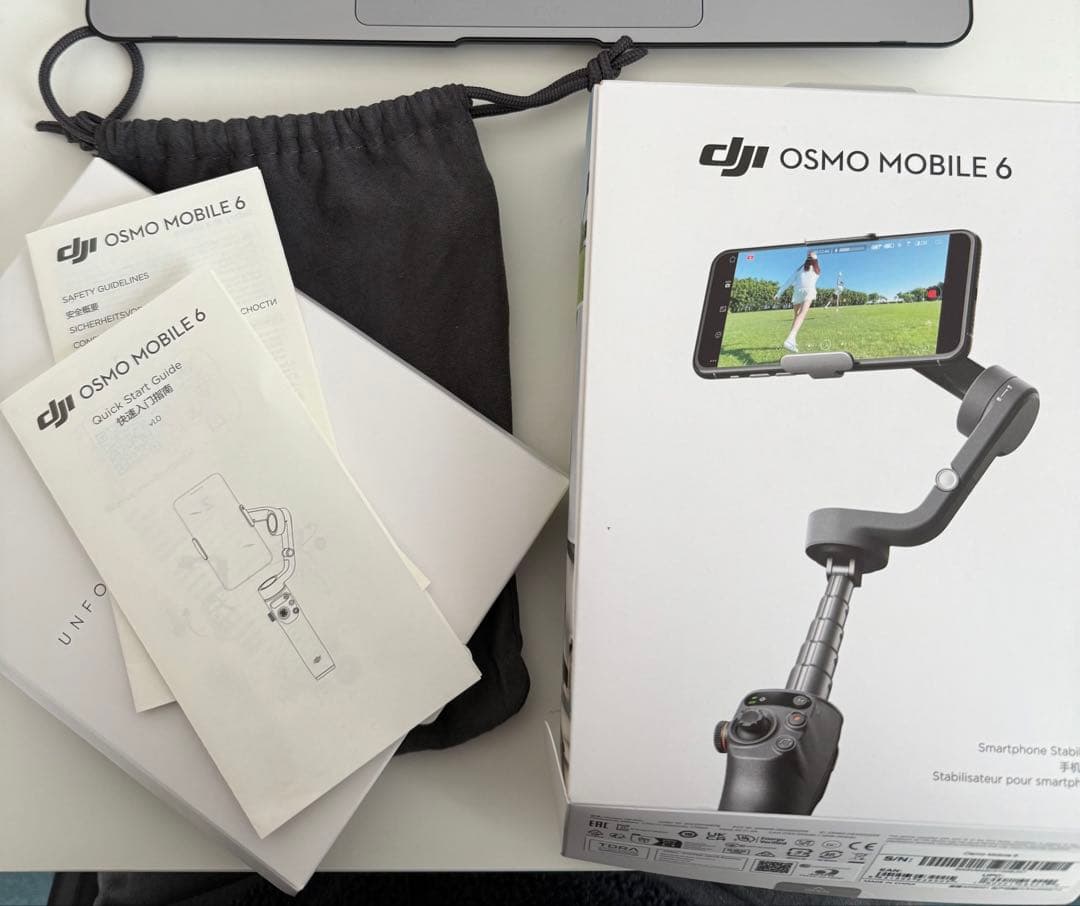 DJI OSMO MOBILE 6 スマートフォン用スタビライザー M06001