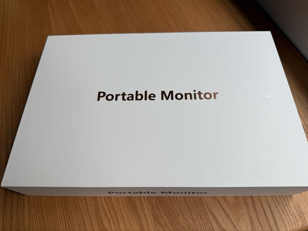 Upperizon モバイルモニター 16インチ 4K 3840x2400