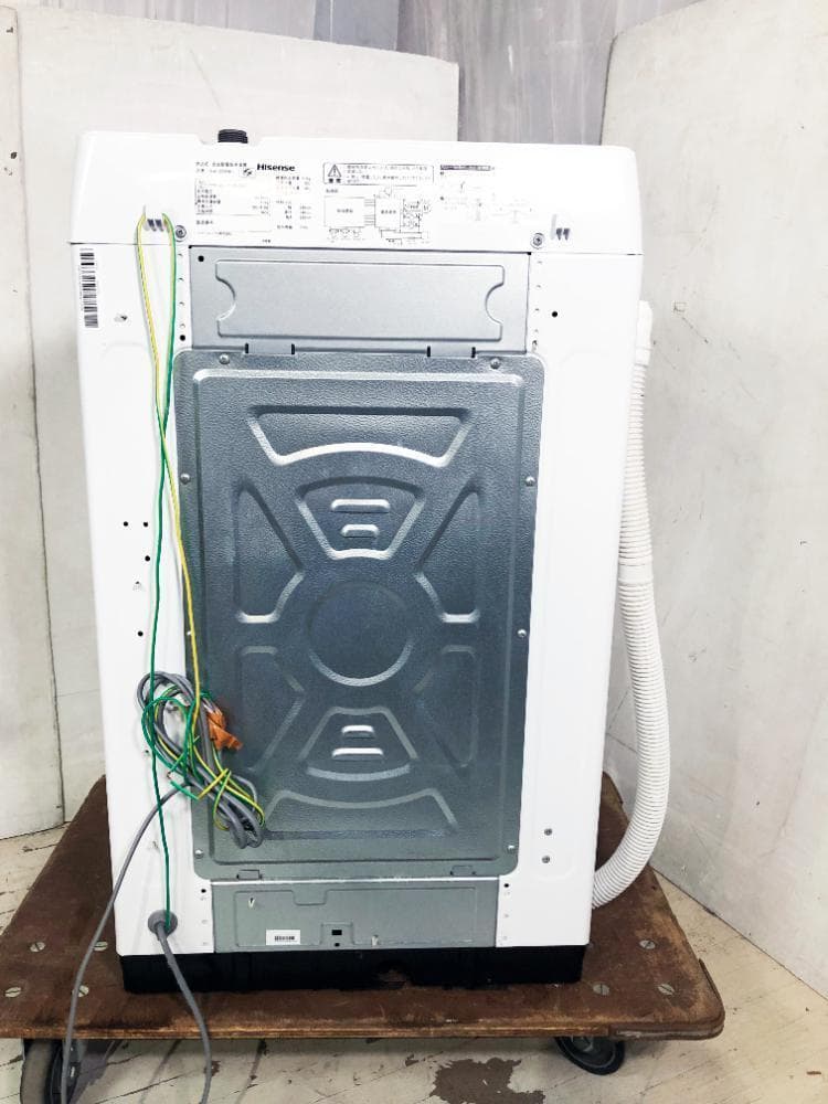 ☆2022年製★ハイセンス 5.5㎏ 洗濯機【HW-G55BK1】FCYP