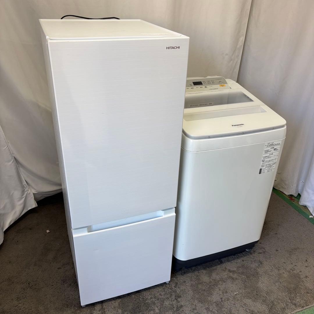 60⭕️冷蔵庫　洗濯機　8キロ　パナソニック　一人暮らしセット　安い　設置無料