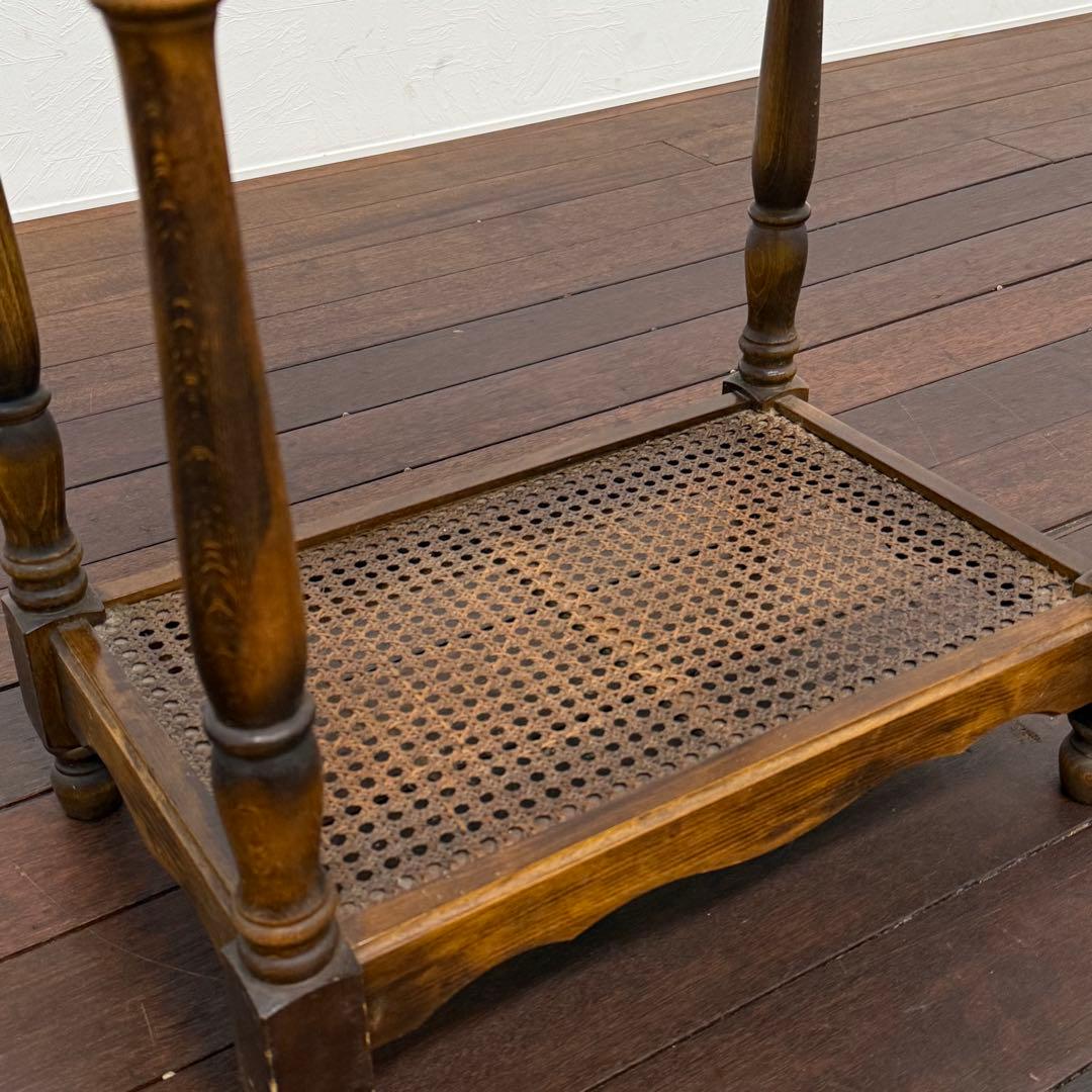 H19K24 カリモク コロニアル コンパクトライティングビューロー