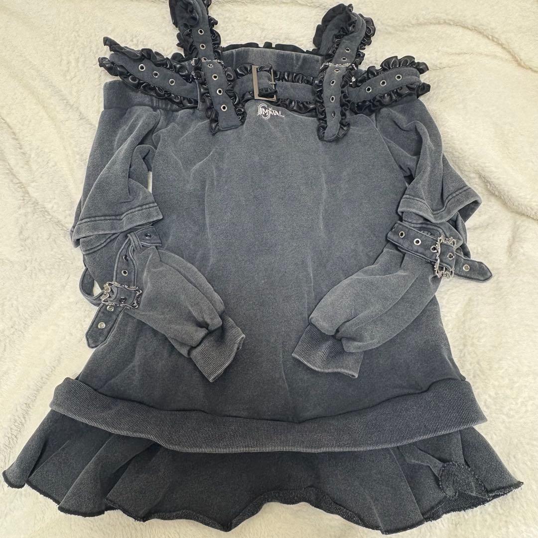 qooza imval オフショルダー ドレス ワンピース