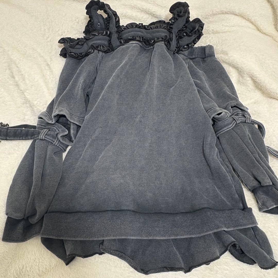 qooza imval オフショルダー ドレス ワンピース