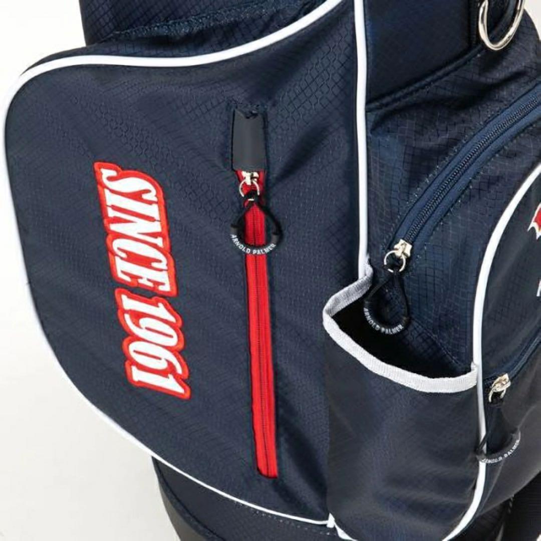 【新品】アーノルドパーマー APCB-27S キャディバッグ 9.0型 グレー