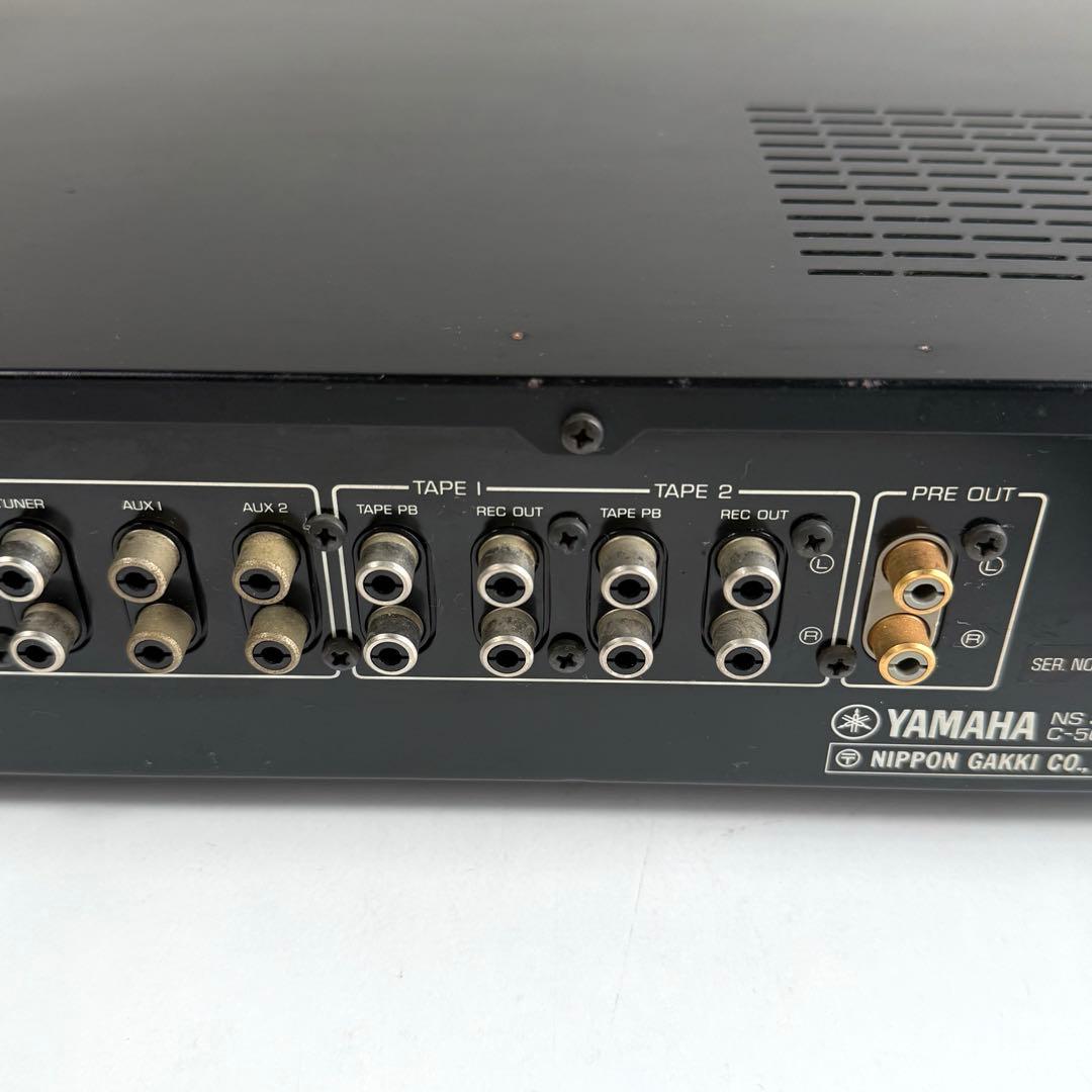 T*i様 YAMAHA C-50 コントロールアンプ プリアンプ【NN1216-