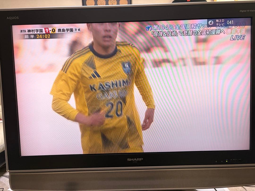 亀山モデルAQUOS ＬＣ-37CX1W 中古品　引取り専用