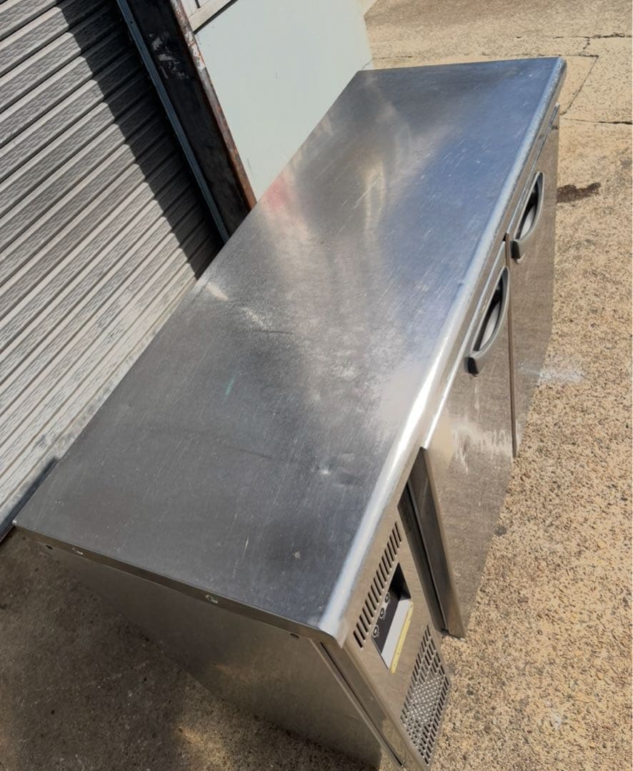 フクシマ テーブル形冷蔵庫 コールドテーブル 台下冷蔵庫 TMU-40RM2-F