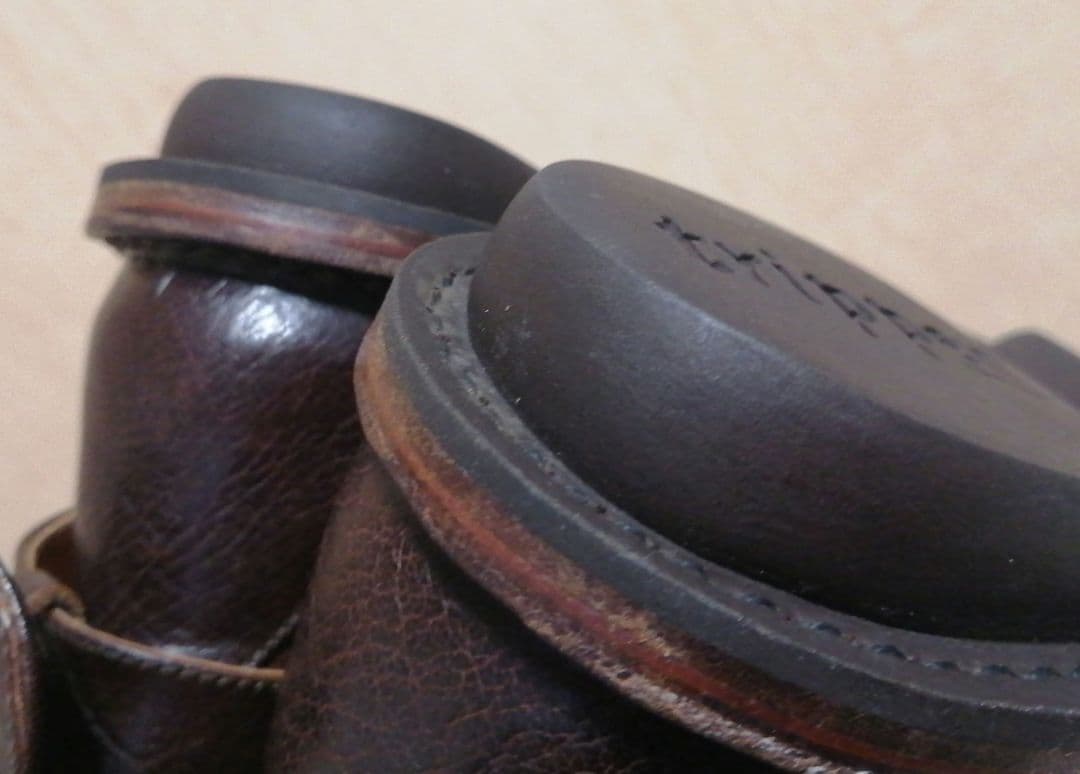 トリッペン　trippen vivienne レザー 37 ダークブラウン