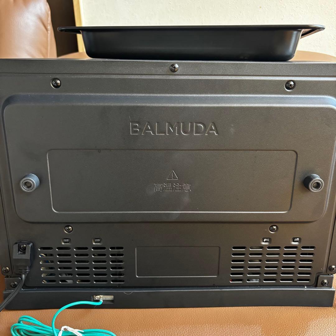 BALMUDA　バルミューダ　オーブンレンジK04A-BK22年　内部美品