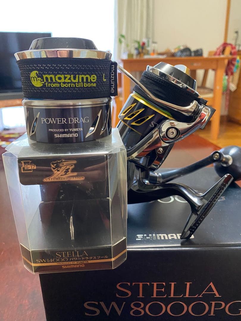 リール Kzanavnjp  SHIMANO STELLA SW8000PG
