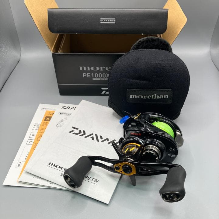 Daiwa 19 Morethan PE TW 1000XHL-TW 左巻 美品