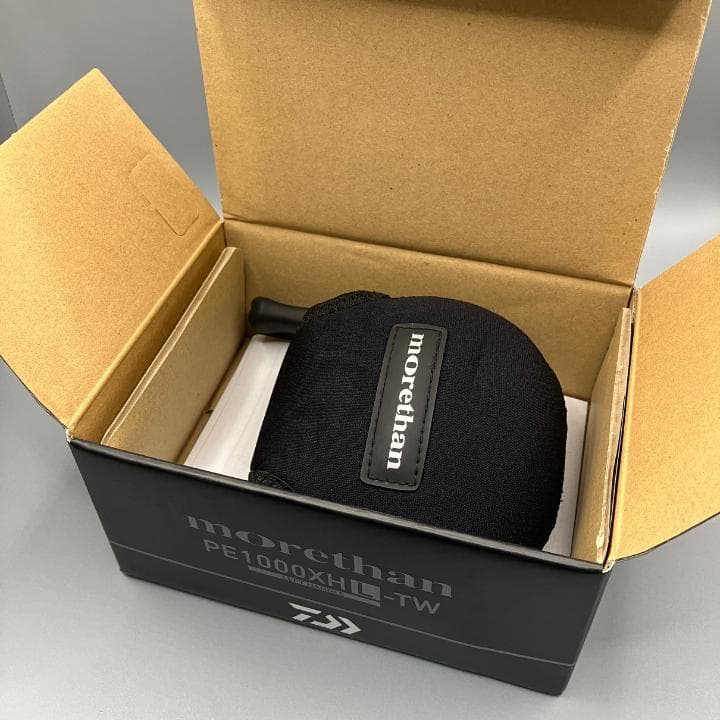 Daiwa 19 Morethan PE TW 1000XHL-TW 左巻 美品