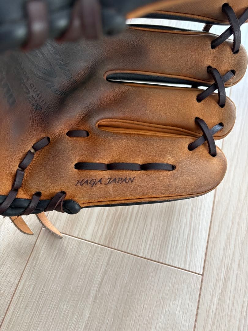 ニ*ヤ様 来週で出品終了予定 Mizuno Pro 軟式グローブ ミズノプロ ハ