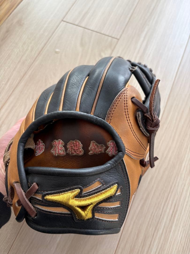 ニ*ヤ様 来週で出品終了予定 Mizuno Pro 軟式グローブ ミズノプロ ハ