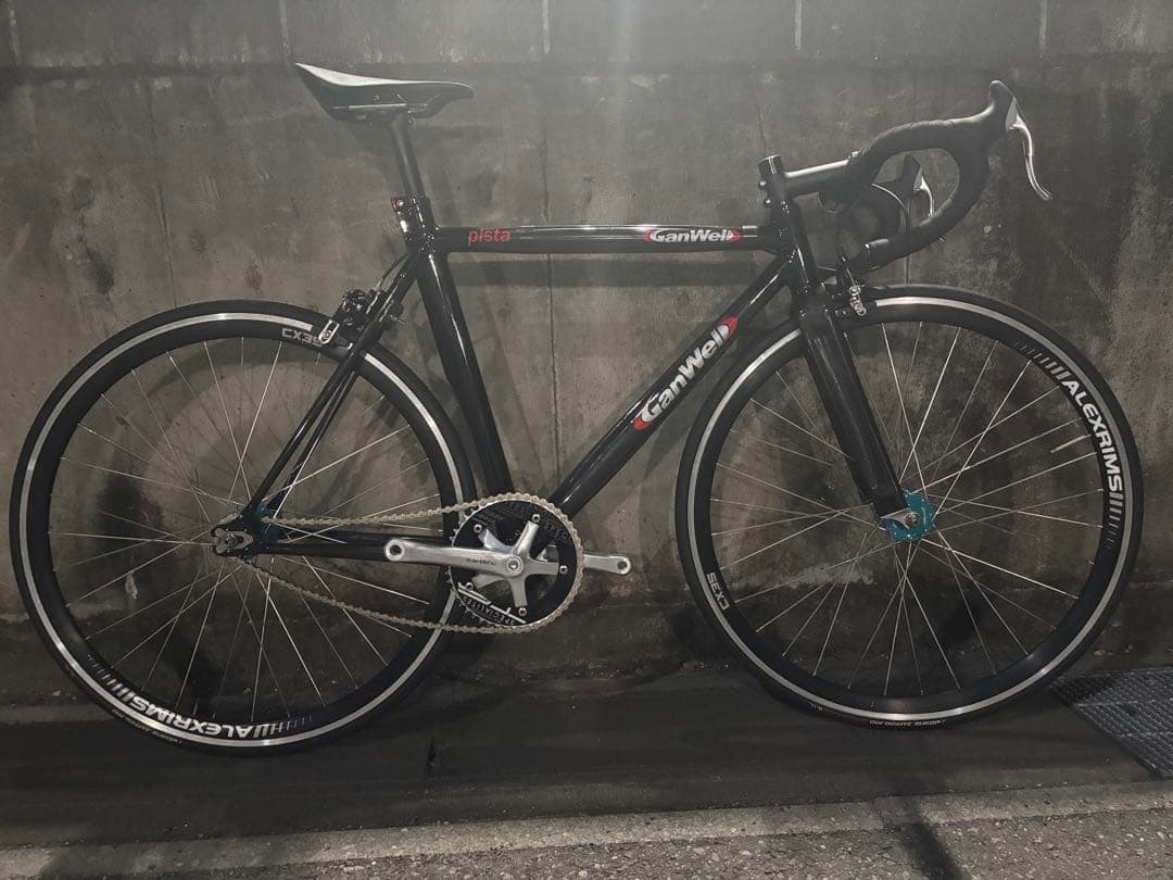 GanWell GW-P1000 Mサイズ DURA-ACE仕様 トラック完成車