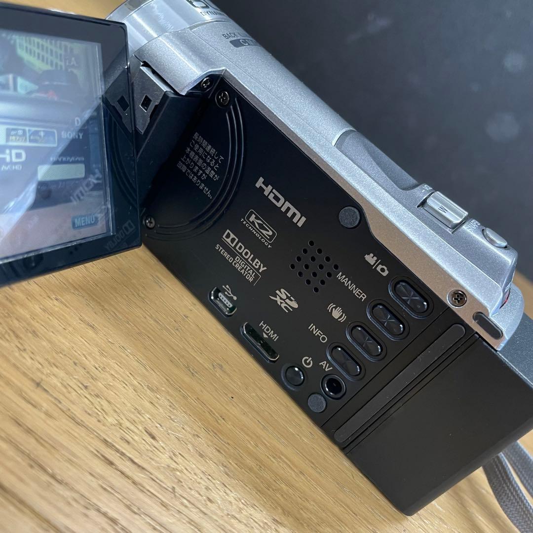 動作品 JVC GZ-E780 ビデオカメラ ハンディカム