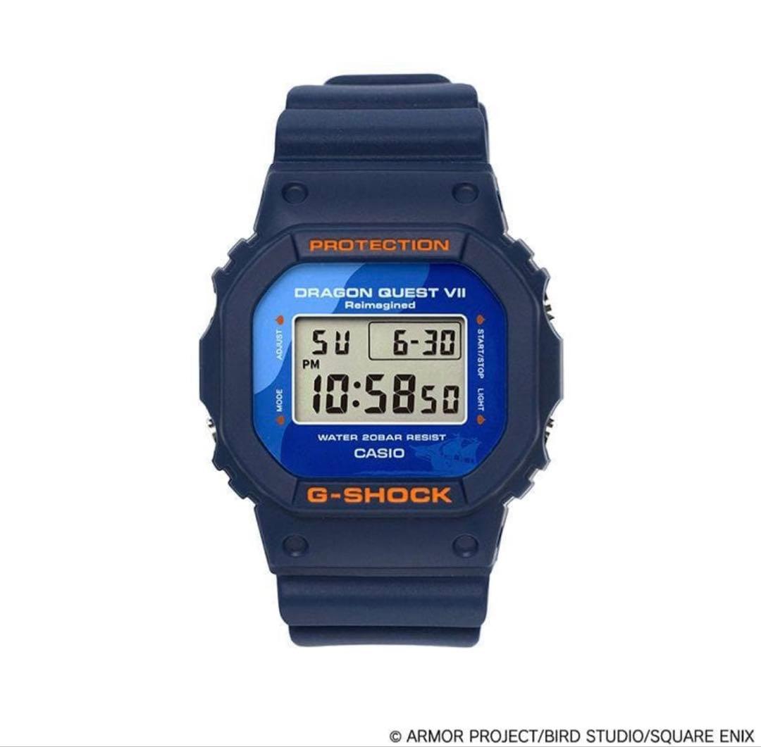 【新品未開封】ドラゴンクエストVII Reimagined×G-SHOCK