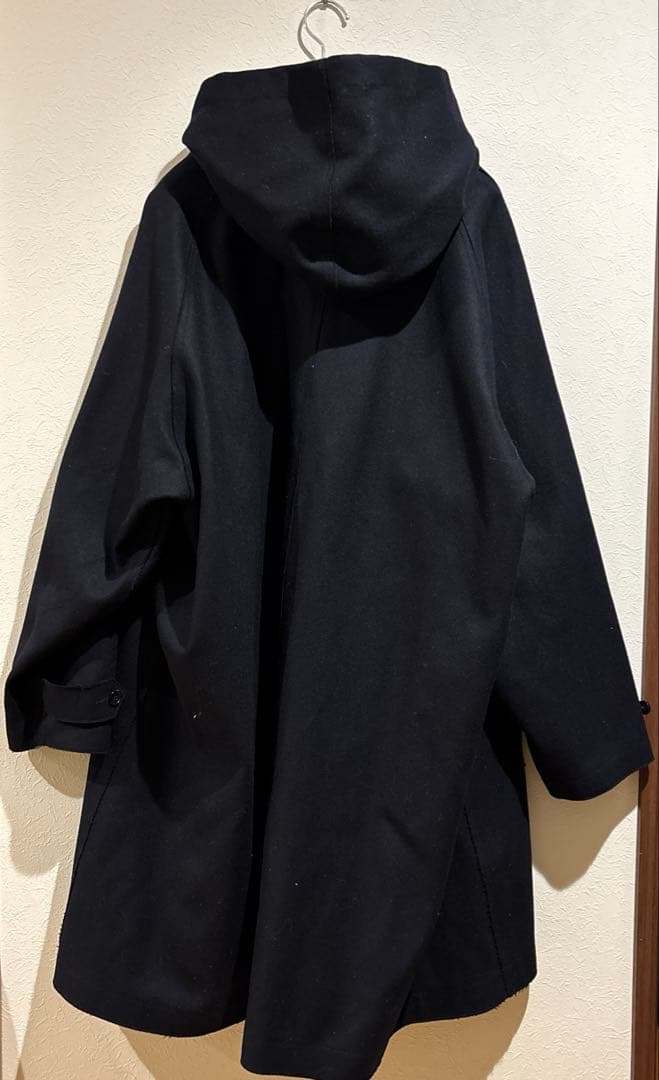 HAVERSACKハバーサック　ヴィンテージメルトンダッフルコート