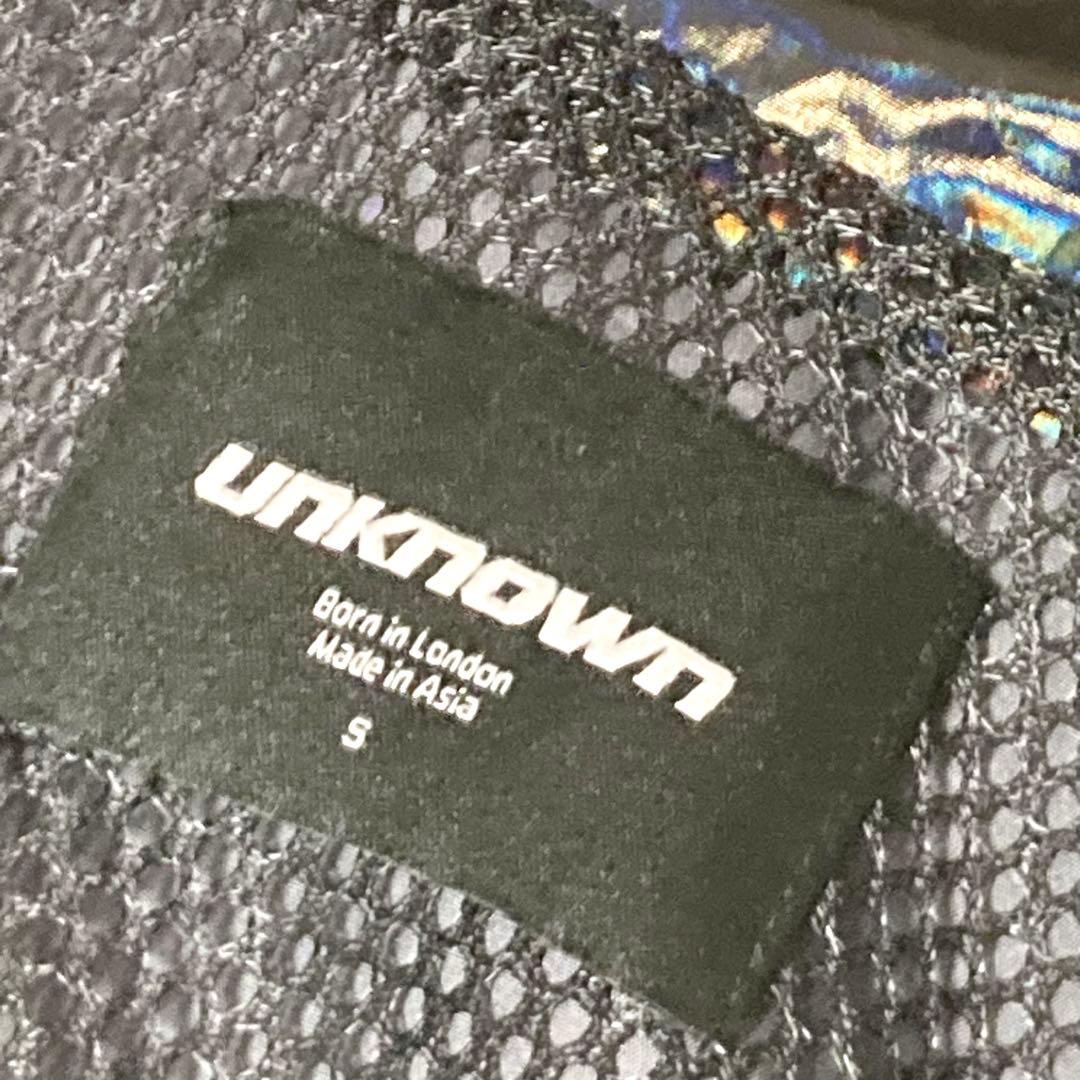 UNKNOWN オイルスピールトラックジャケット　Central Cee着用　S